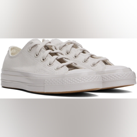 Converse Unisex Chuck Taylor M5W7 Light Gray - Picture 1 of 15